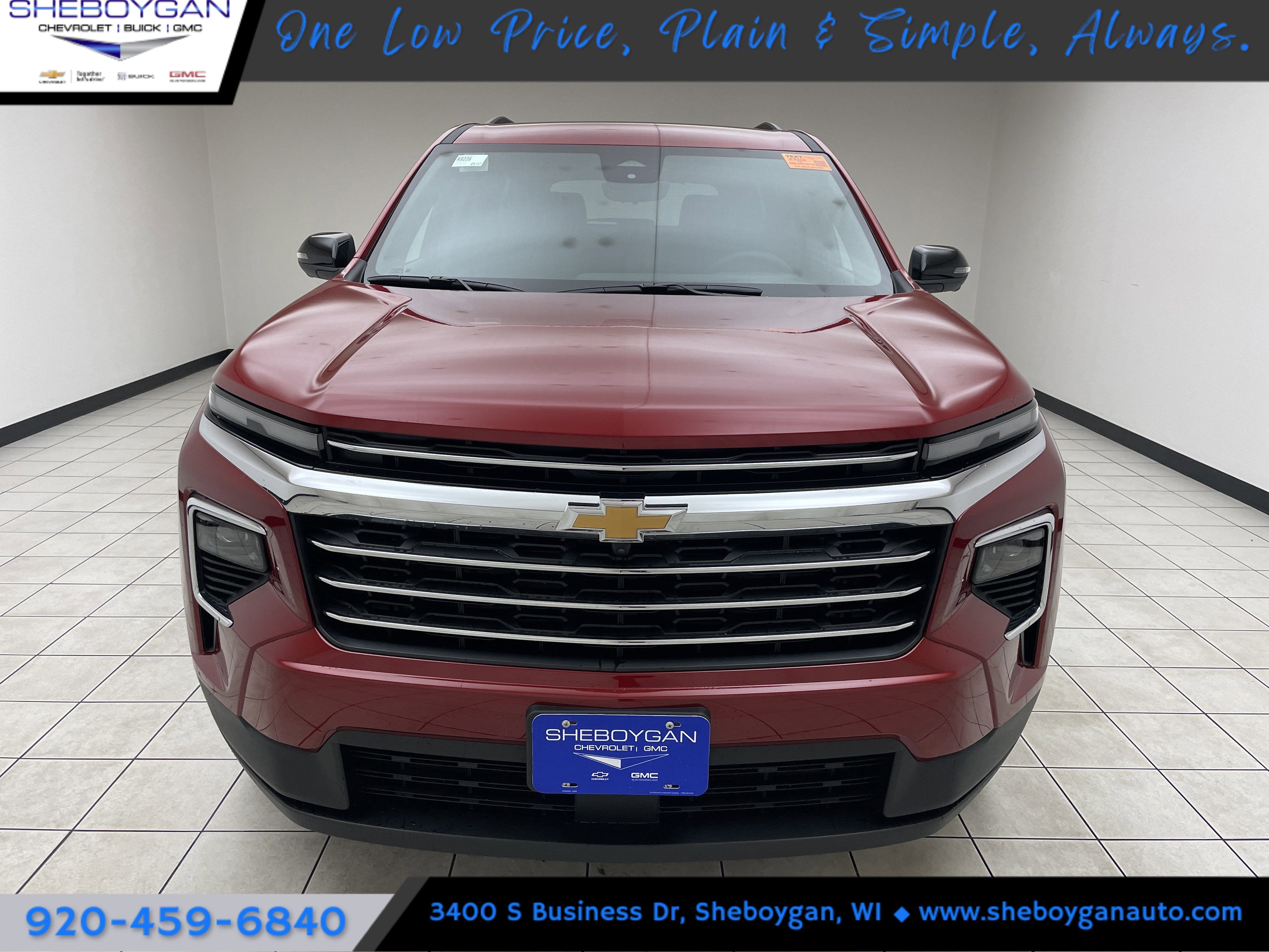 2026 Chevrolet Traverse LT