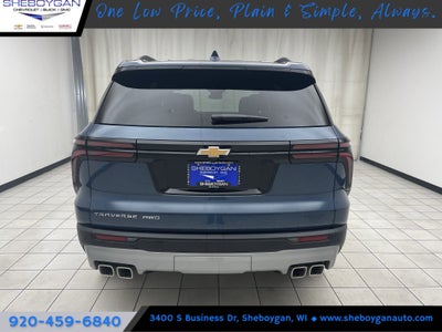 2026 Chevrolet Traverse LT