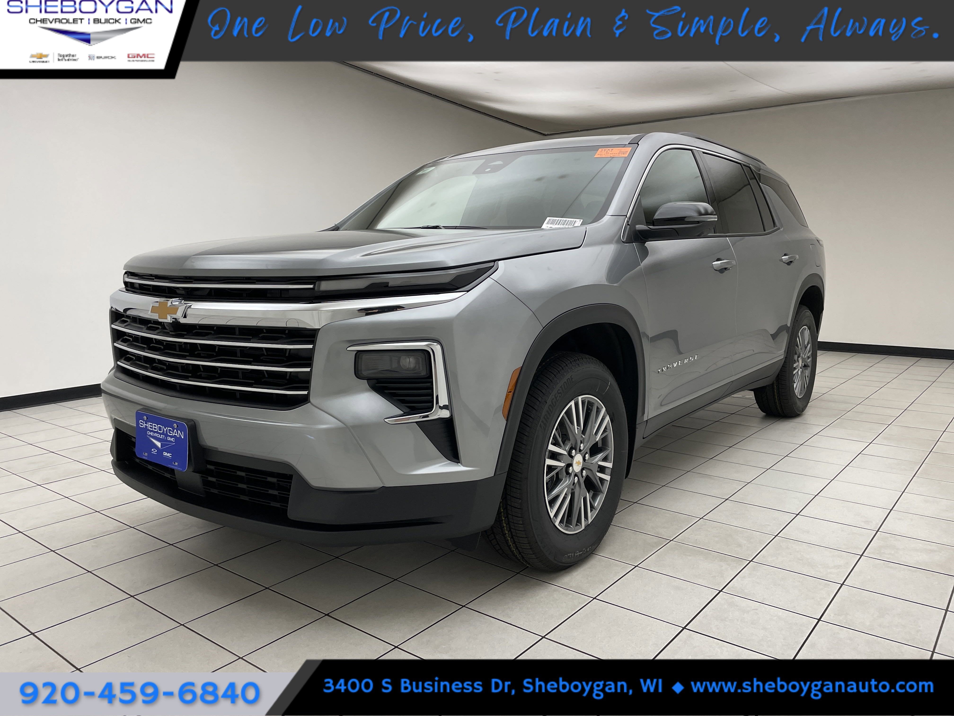 2026 Chevrolet Traverse LT