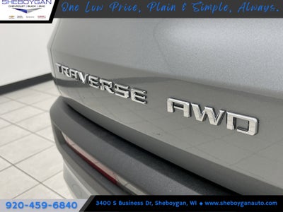 2026 Chevrolet Traverse LT