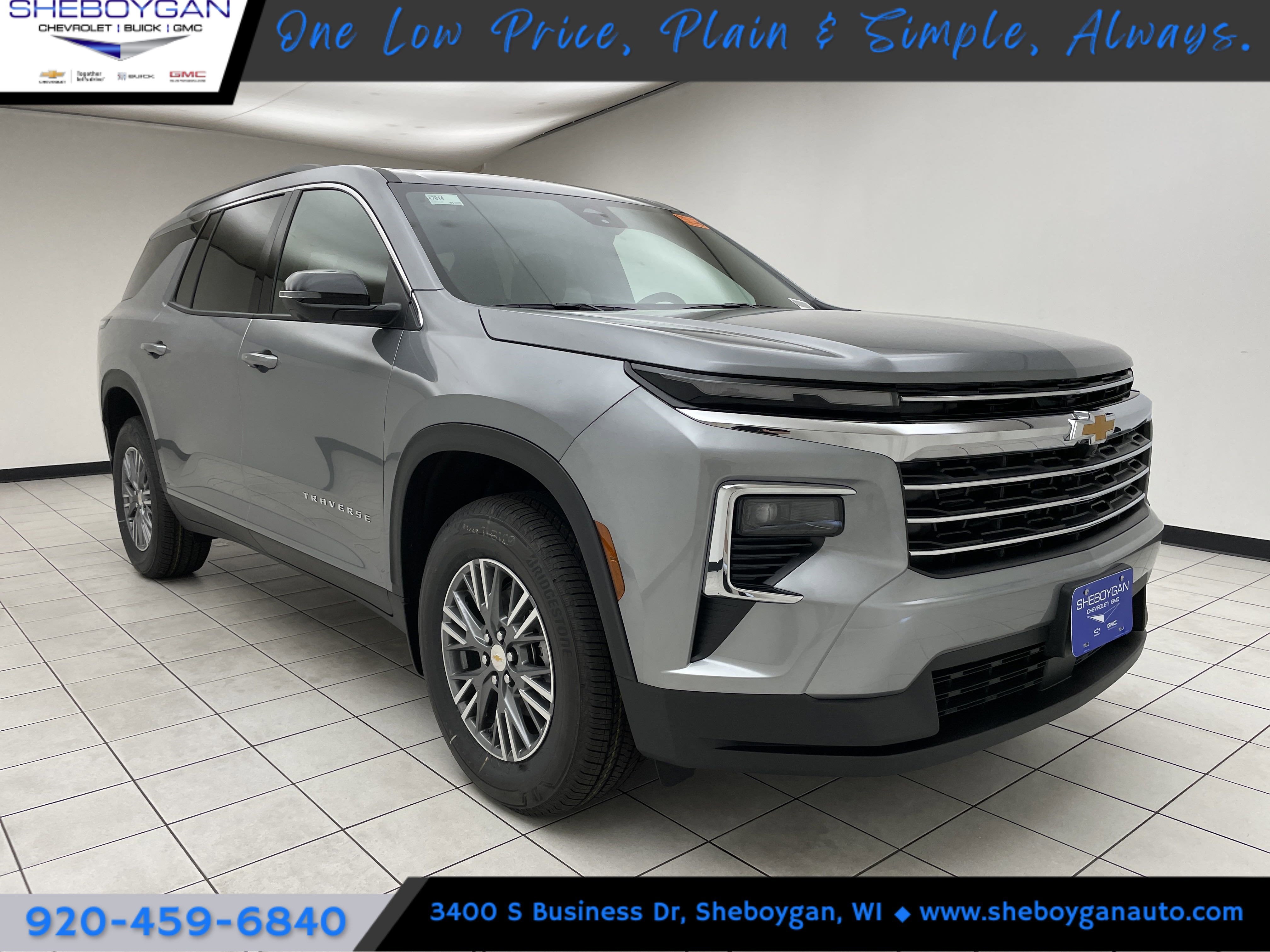 2026 Chevrolet Traverse LT