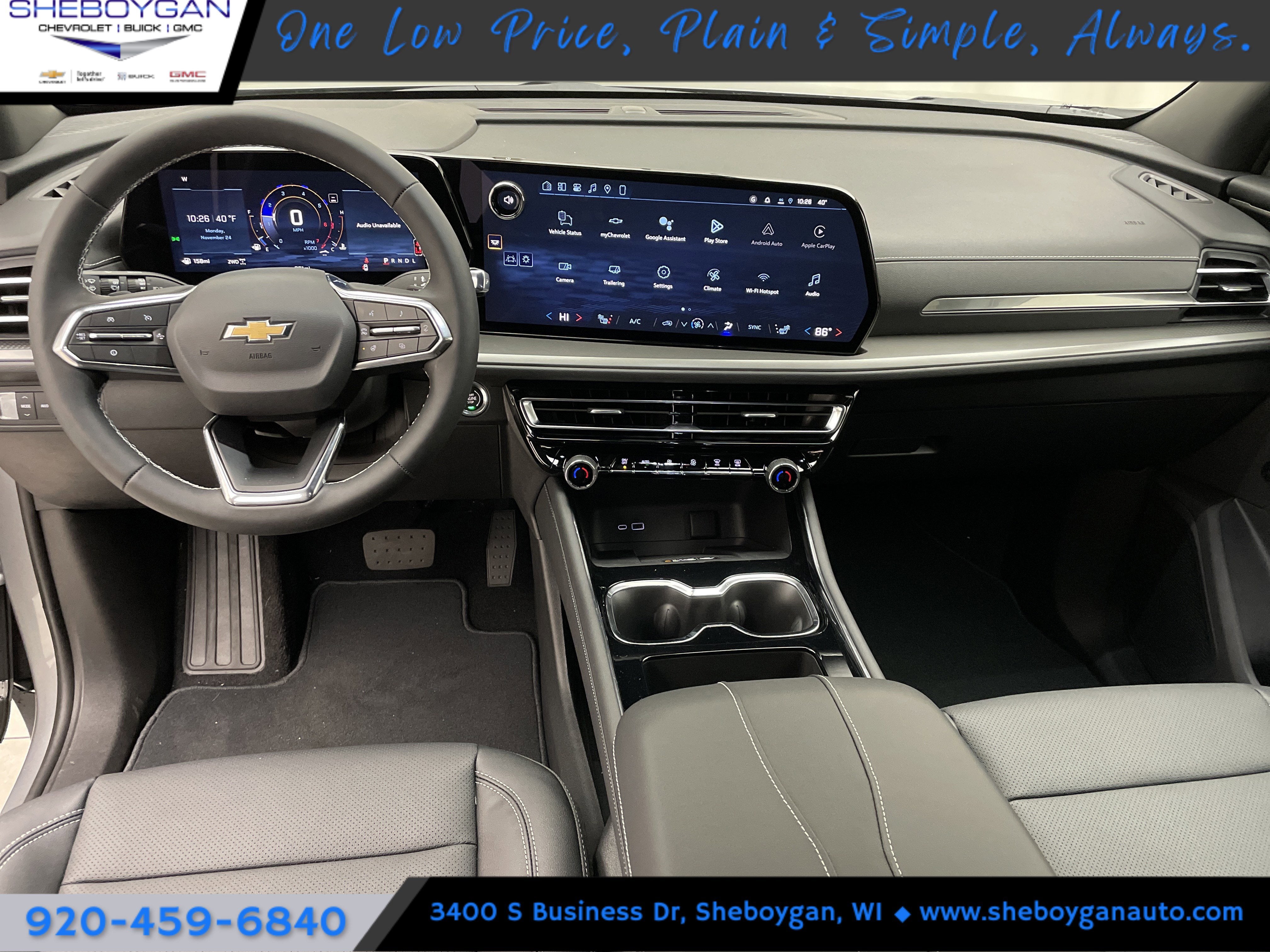 2026 Chevrolet Traverse LT