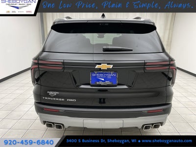 2026 Chevrolet Traverse LT