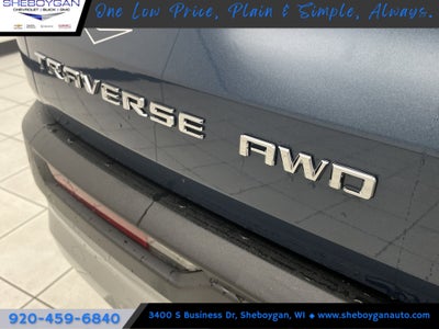 2026 Chevrolet Traverse LT