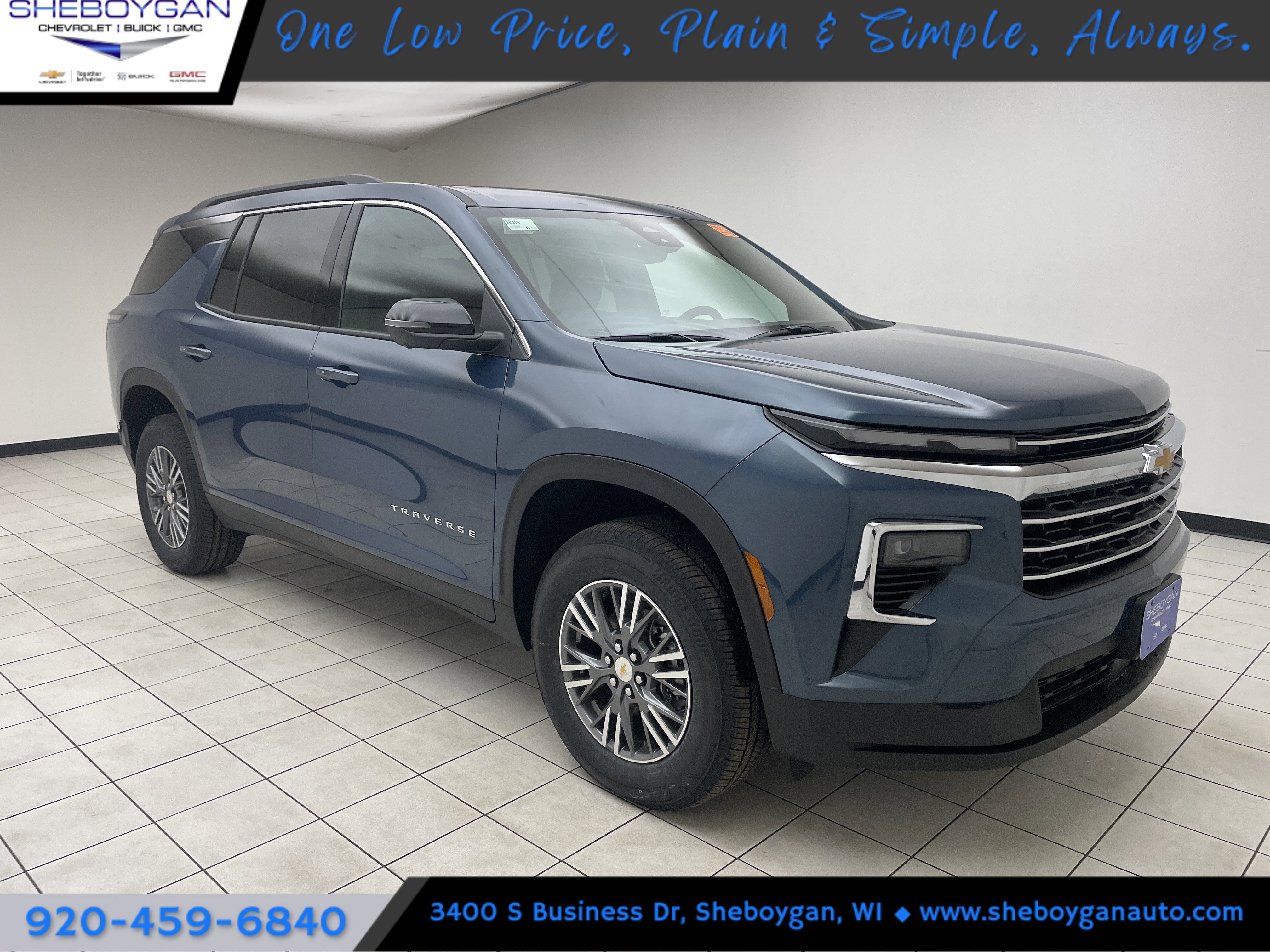 2026 Chevrolet Traverse LT