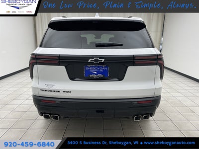 2026 Chevrolet Traverse LT