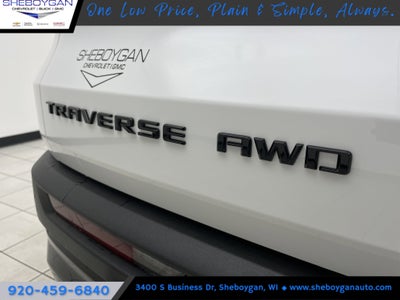2026 Chevrolet Traverse LT