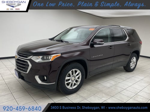 2018 Chevrolet Traverse LT Cloth