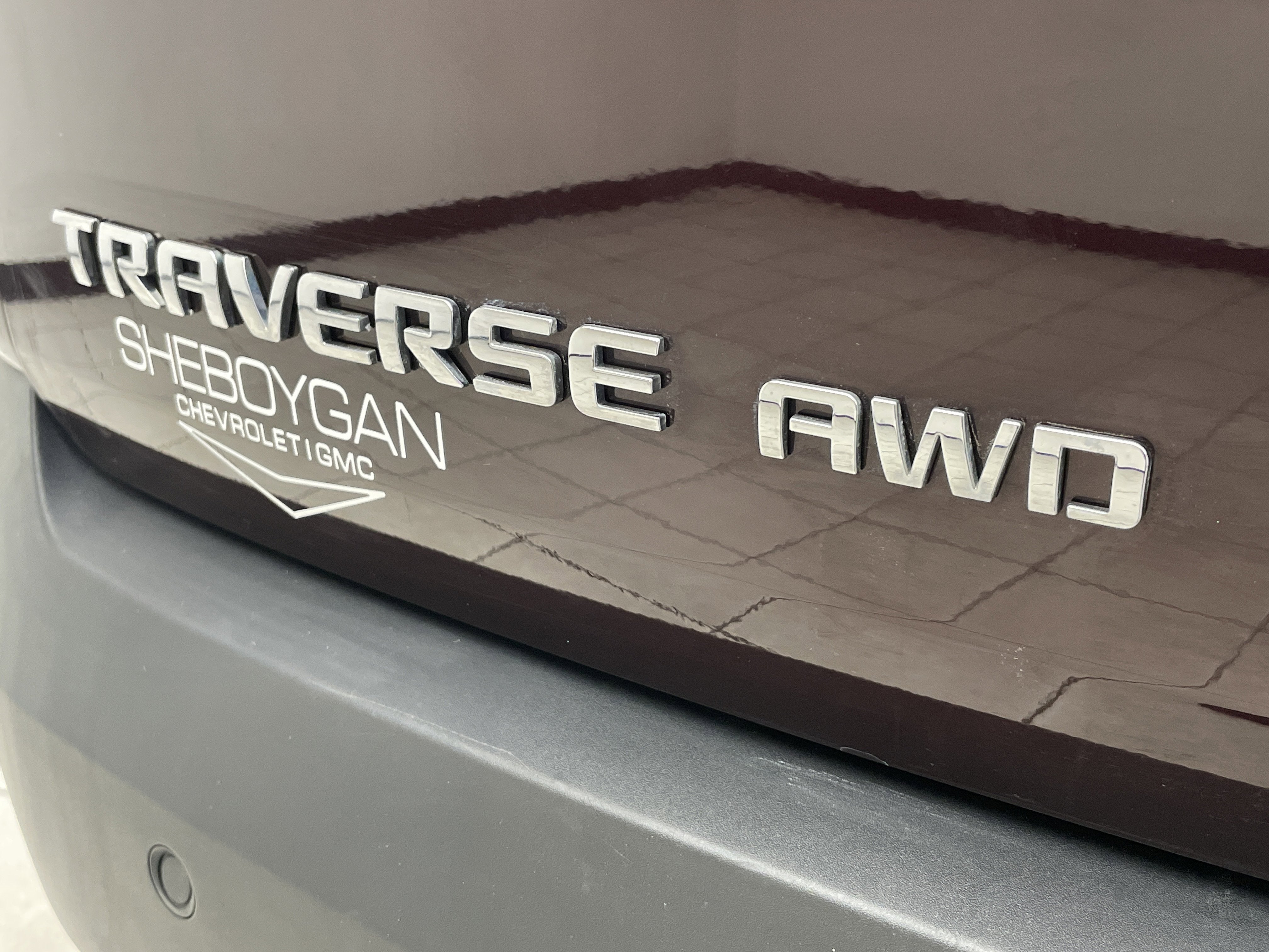 2018 Chevrolet Traverse LT Cloth