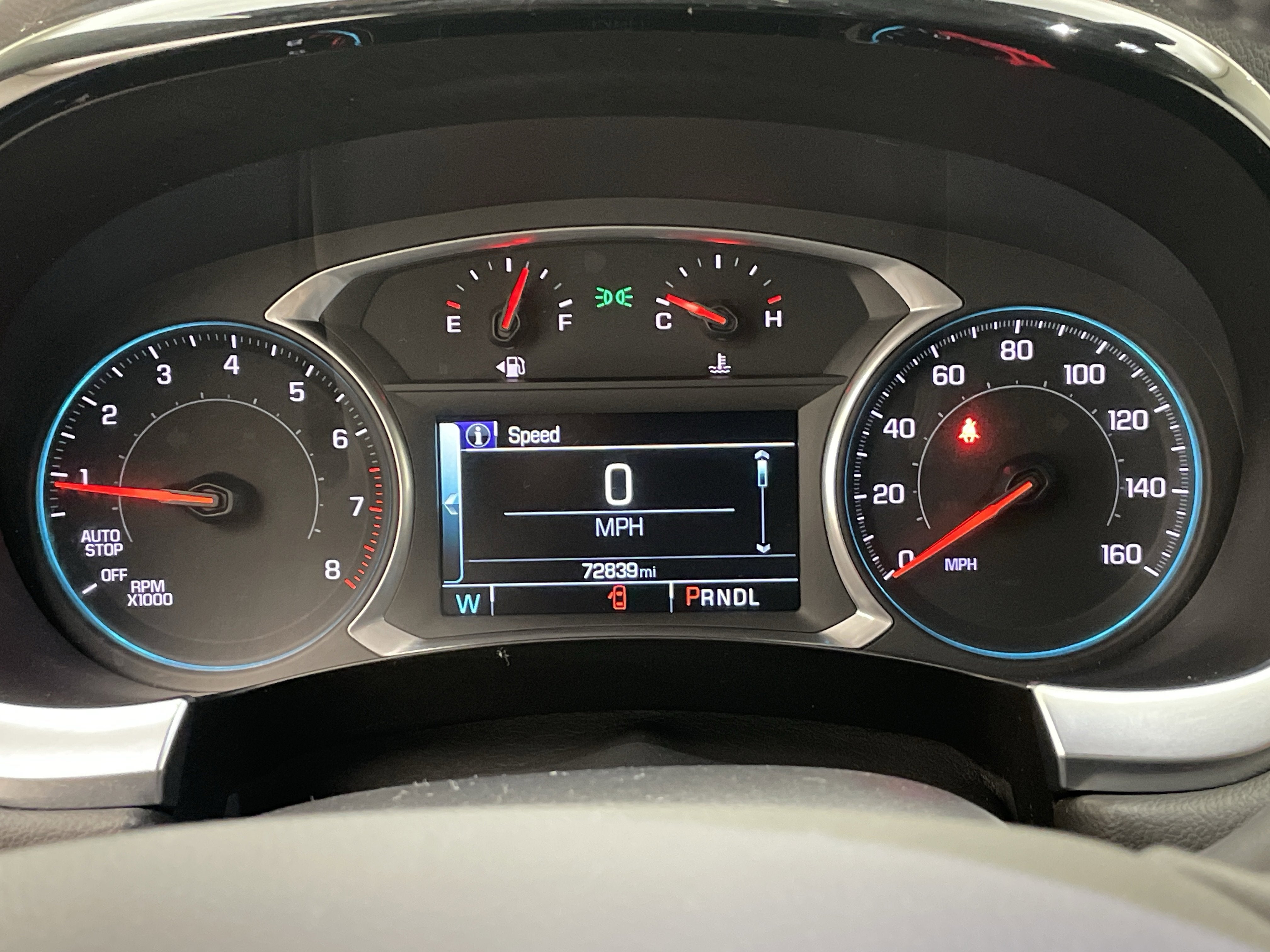 2018 Chevrolet Traverse LT Cloth