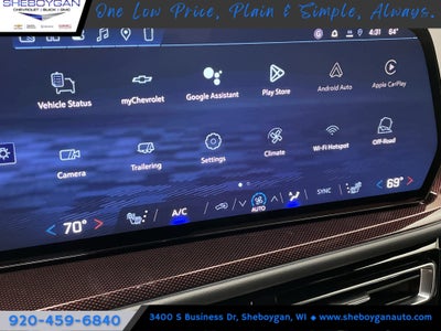 2026 Chevrolet Traverse Z71