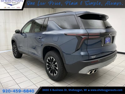 2026 Chevrolet Traverse Z71