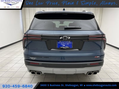 2026 Chevrolet Traverse Z71