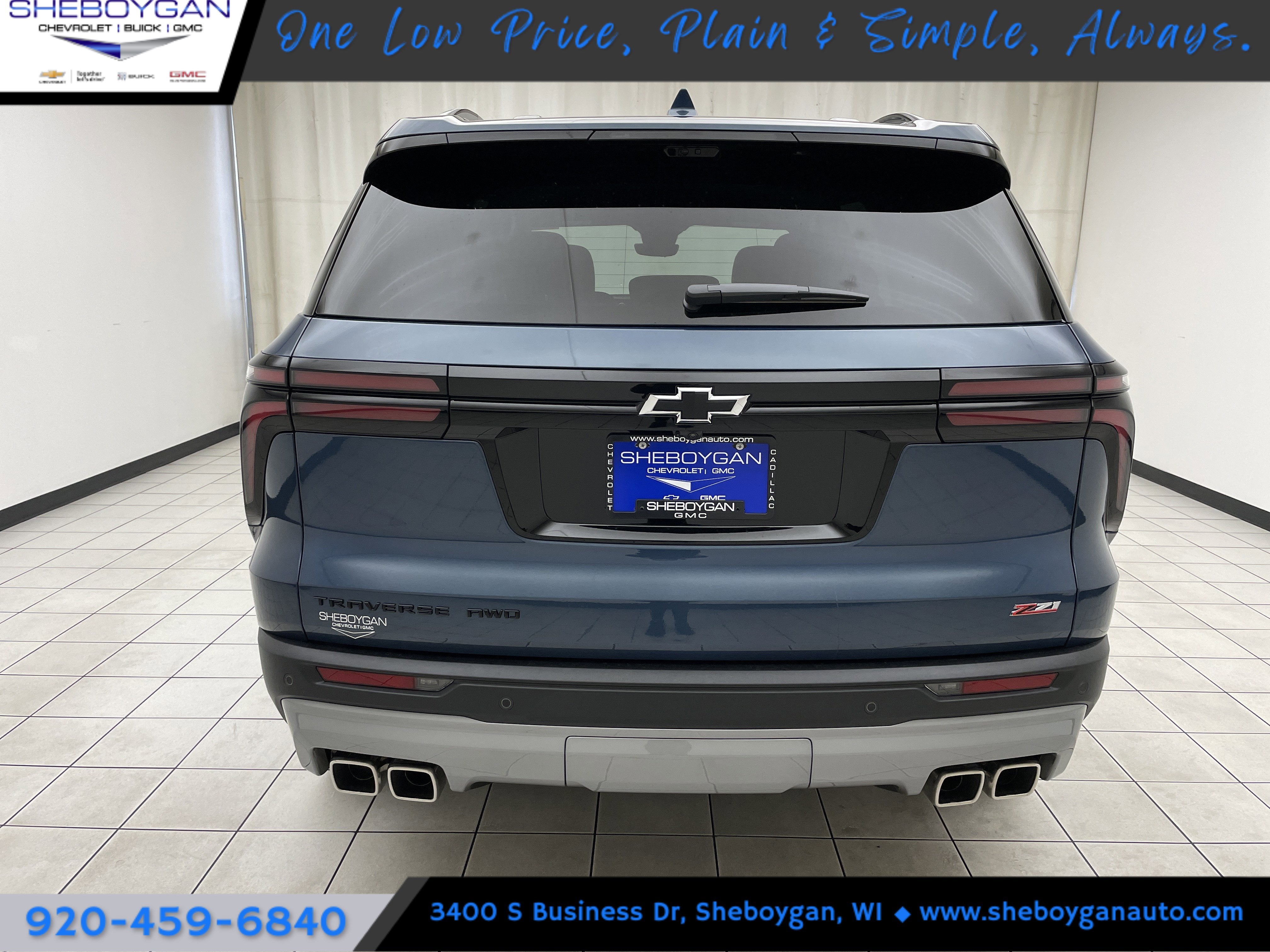 2026 Chevrolet Traverse Z71