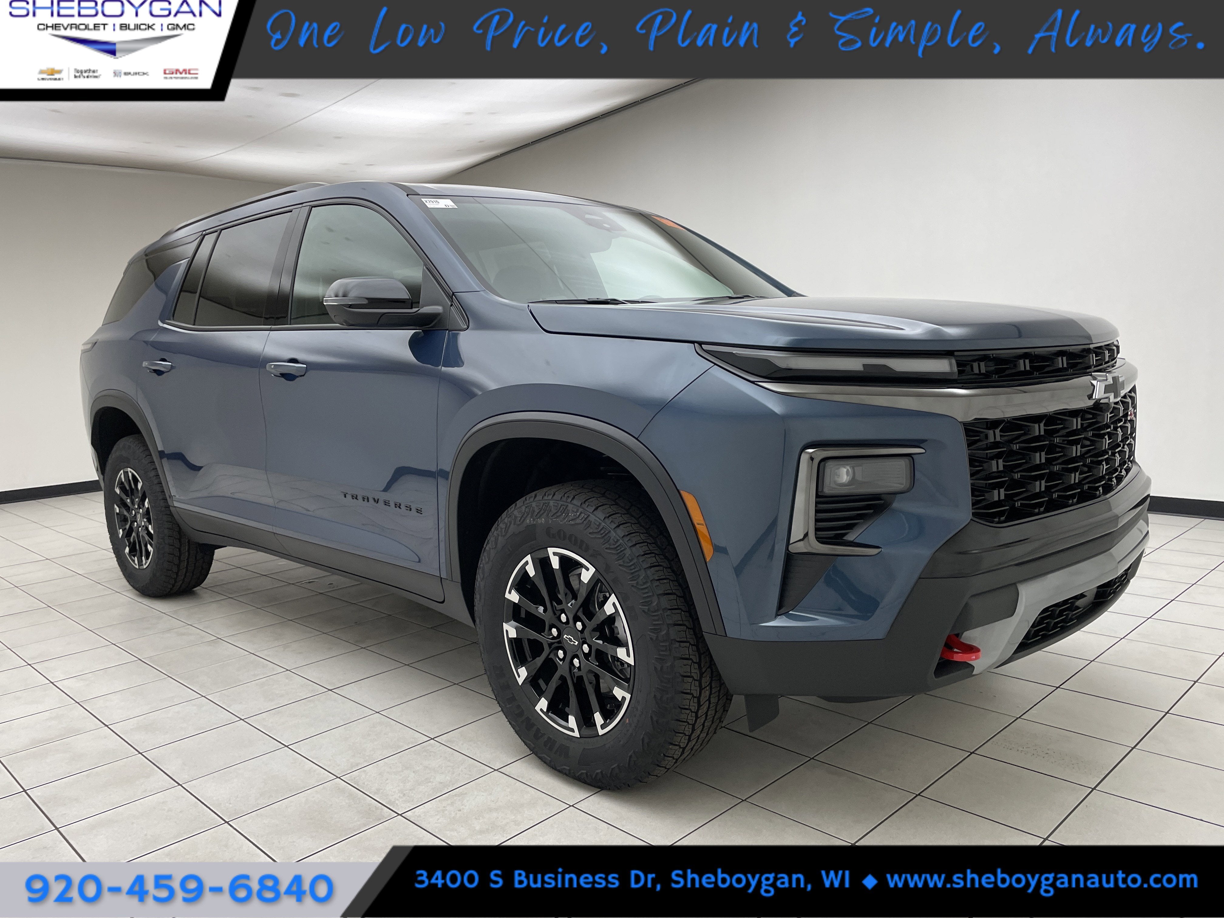 2026 Chevrolet Traverse Z71