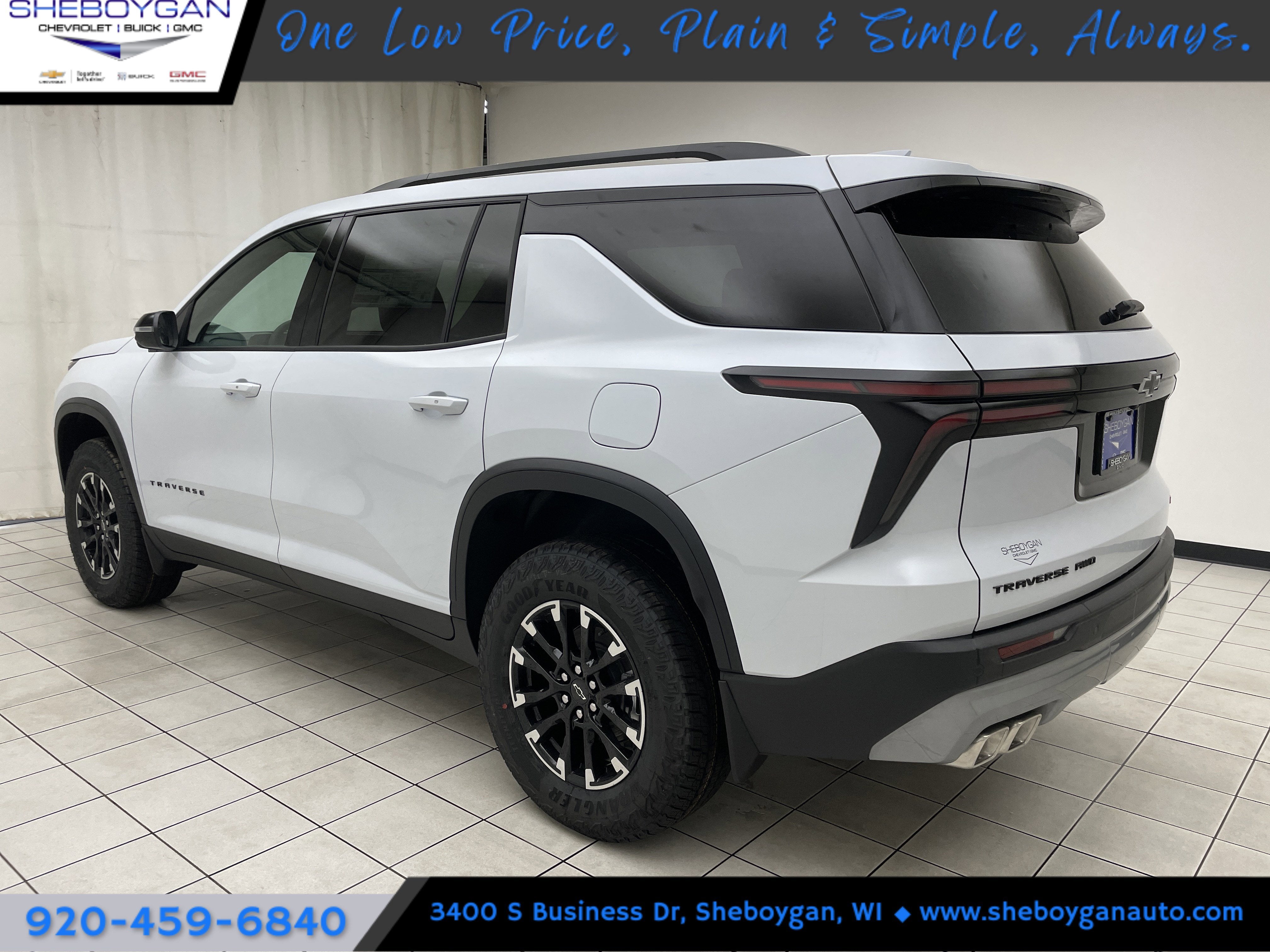 2026 Chevrolet Traverse Z71