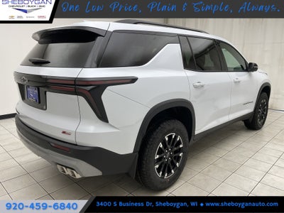 2026 Chevrolet Traverse Z71