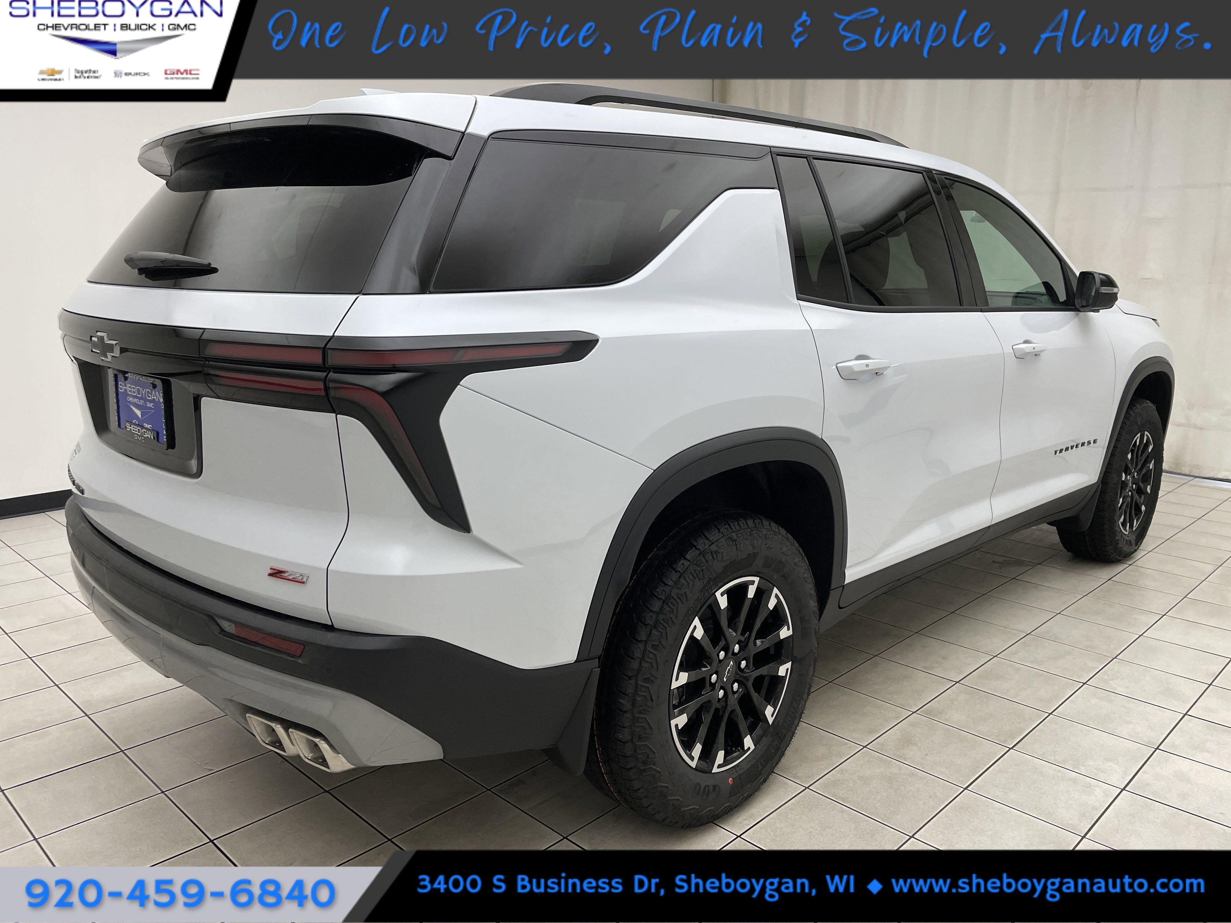 2026 Chevrolet Traverse Z71