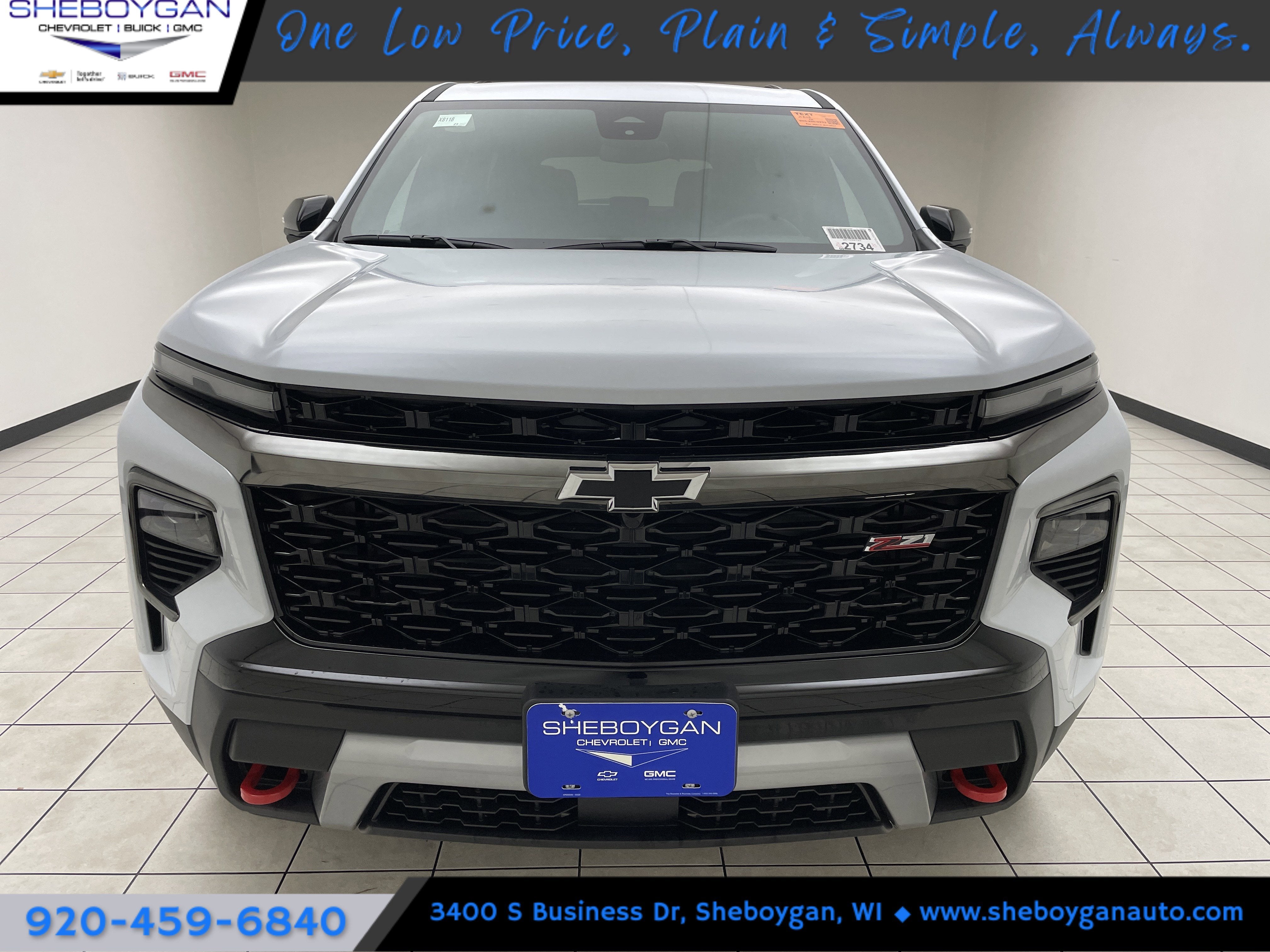 2026 Chevrolet Traverse Z71