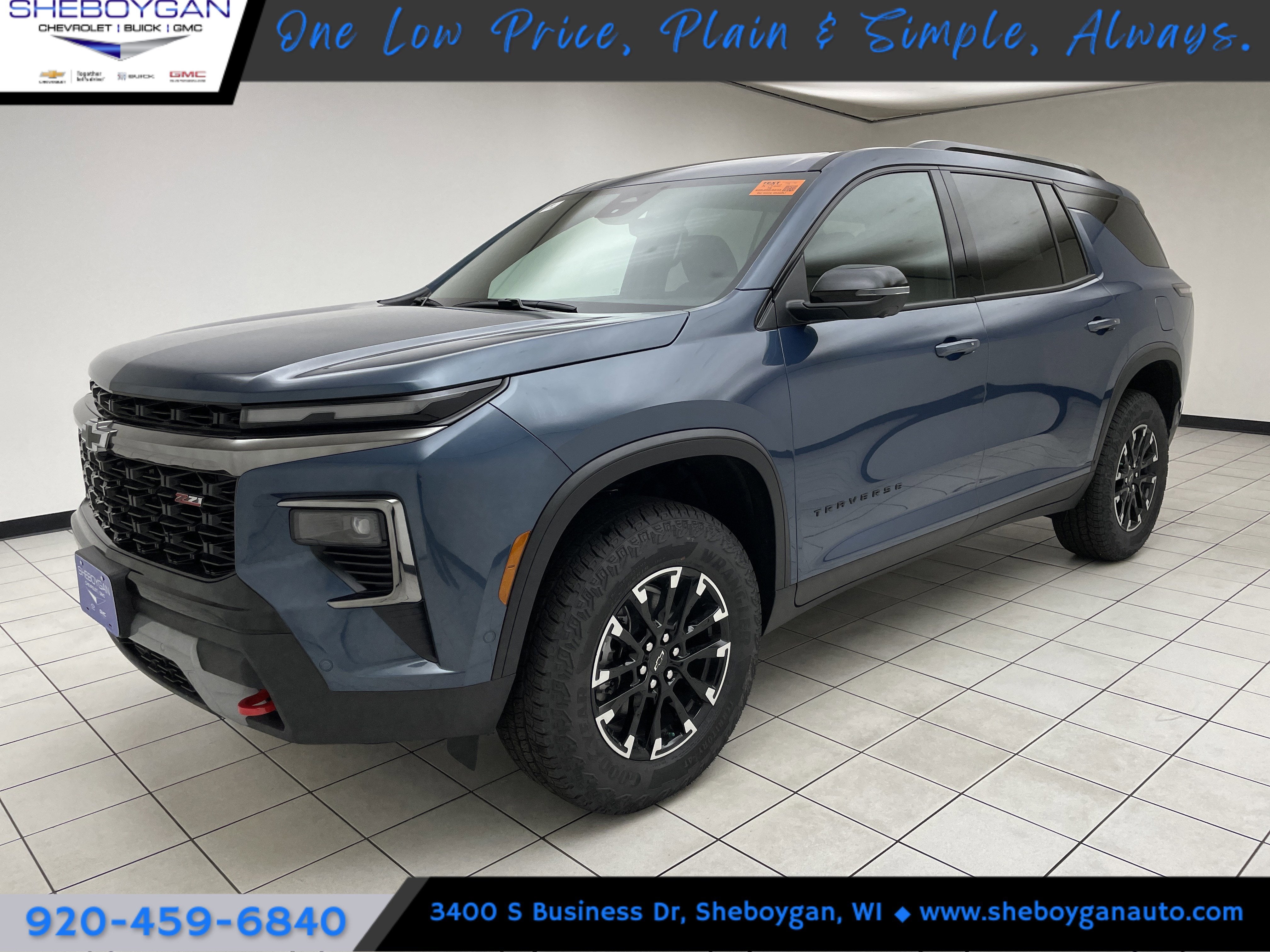 2026 Chevrolet Traverse Z71