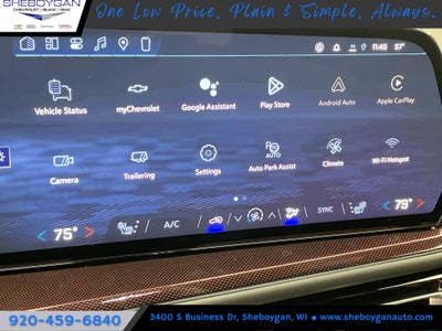 2026 Chevrolet Traverse Z71