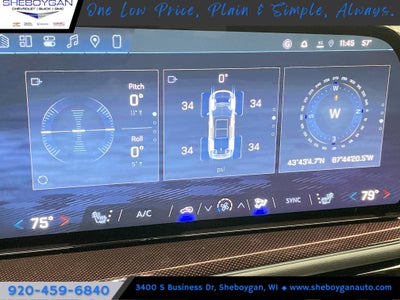 2026 Chevrolet Traverse Z71