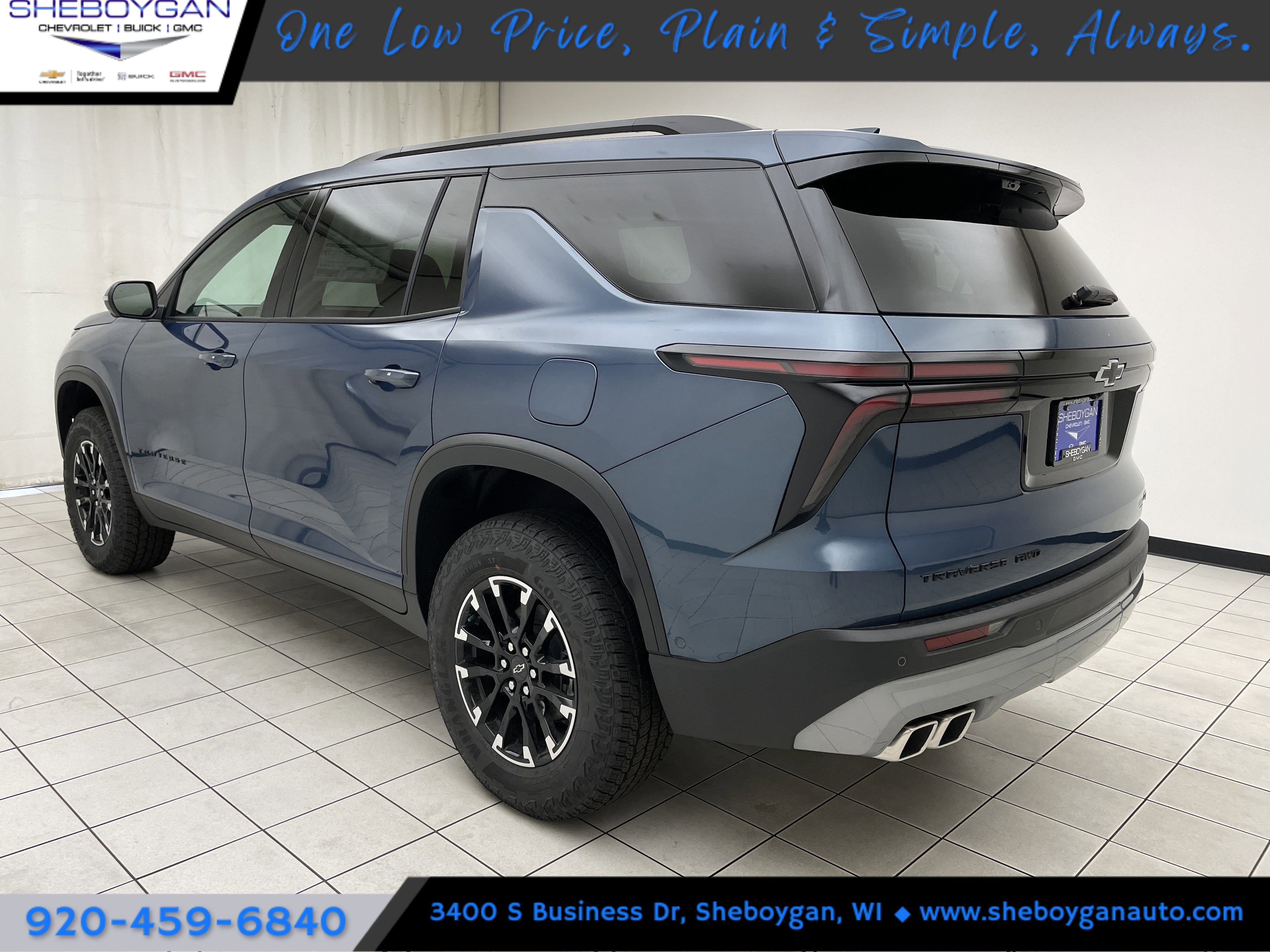 2026 Chevrolet Traverse Z71