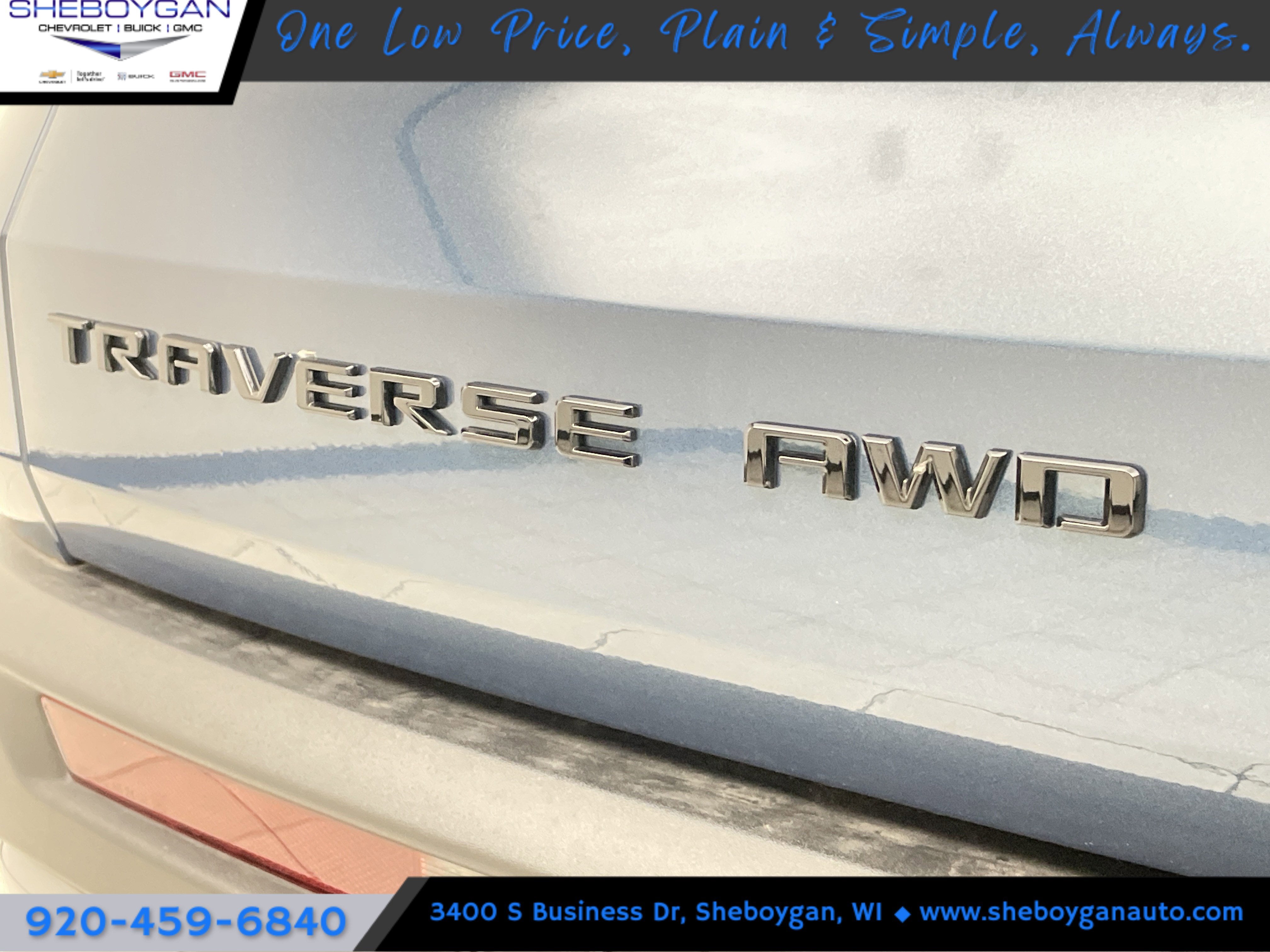 2026 Chevrolet Traverse Z71