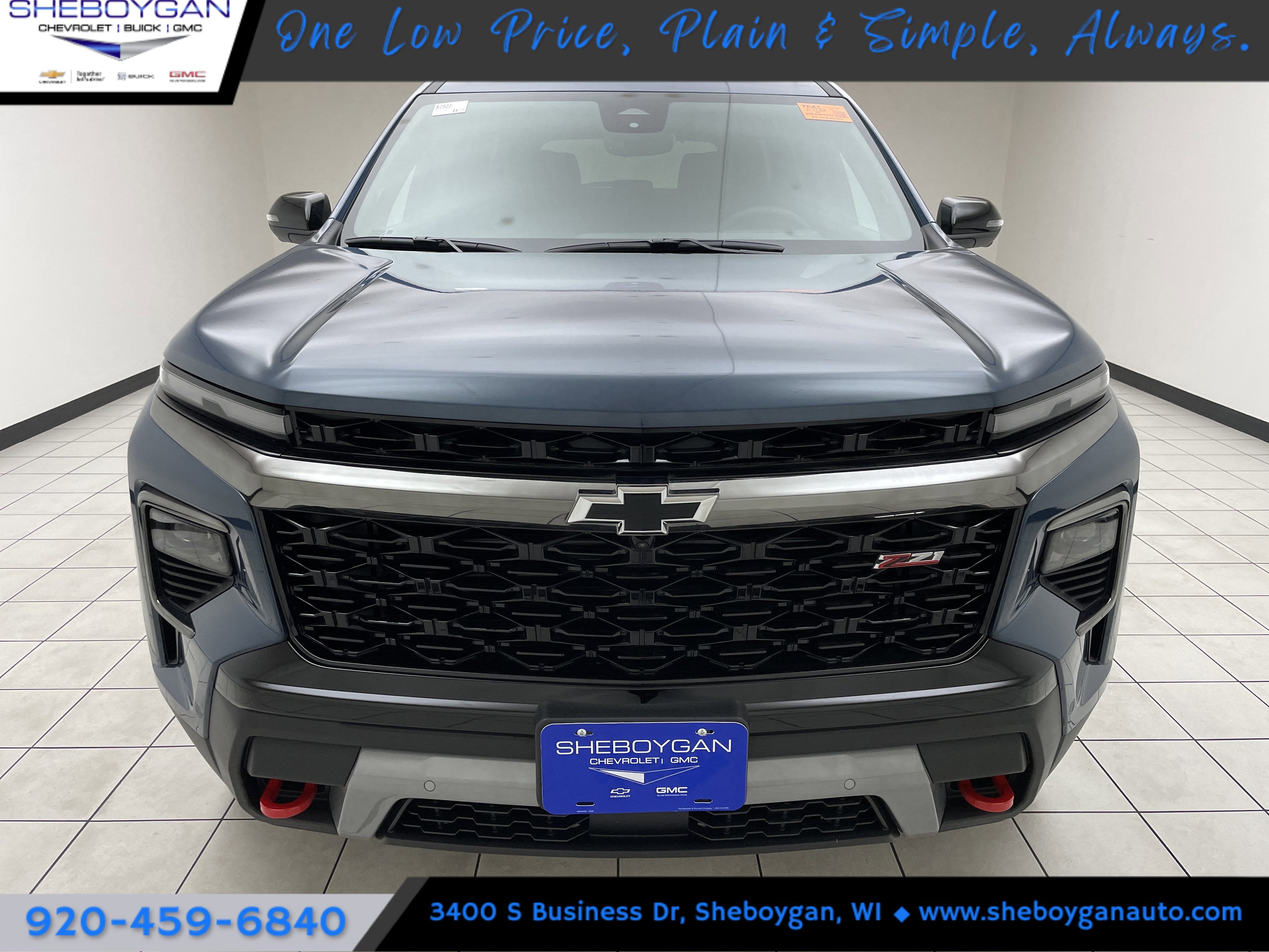 2026 Chevrolet Traverse Z71