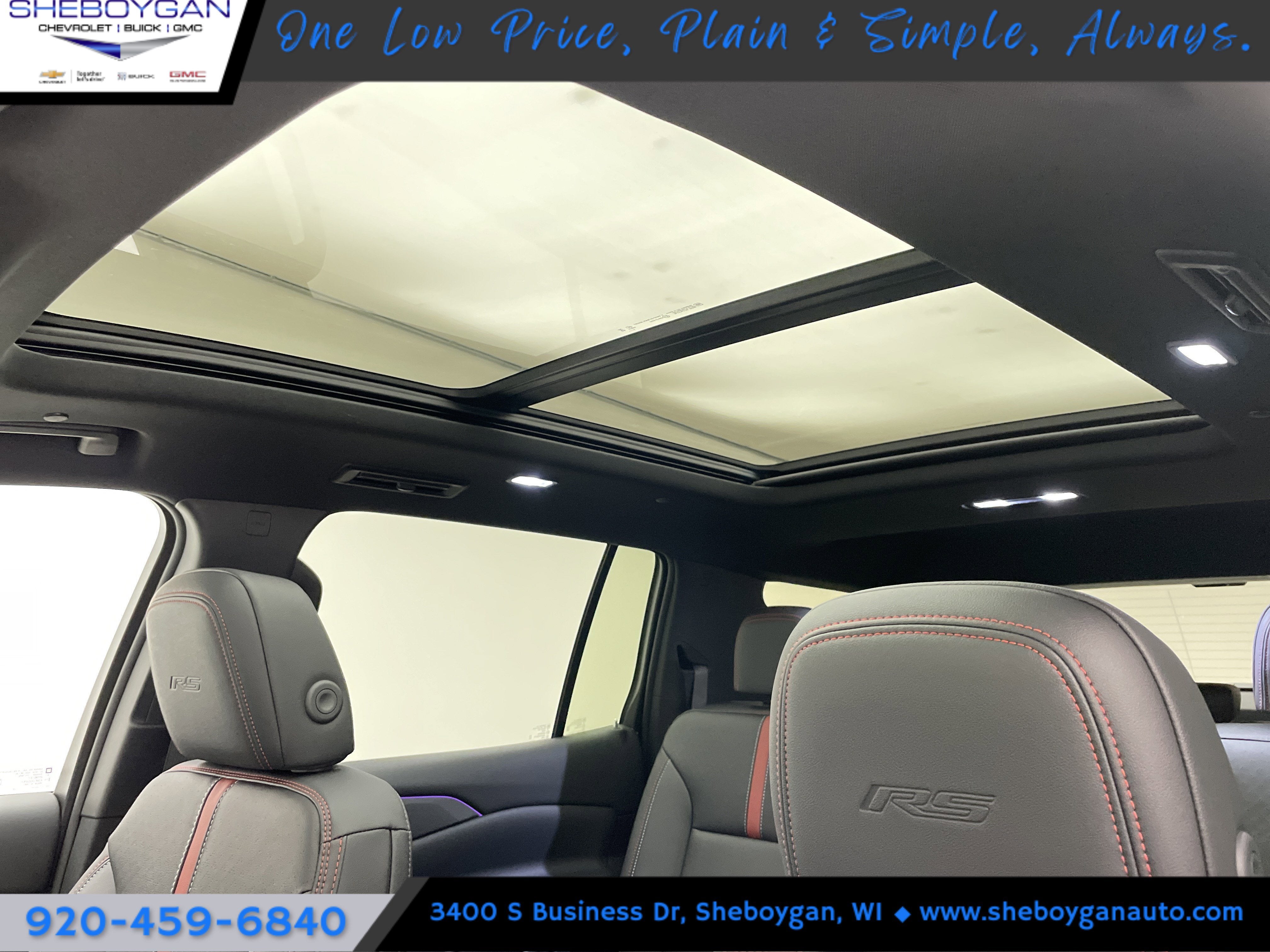 2026 Chevrolet Traverse RS