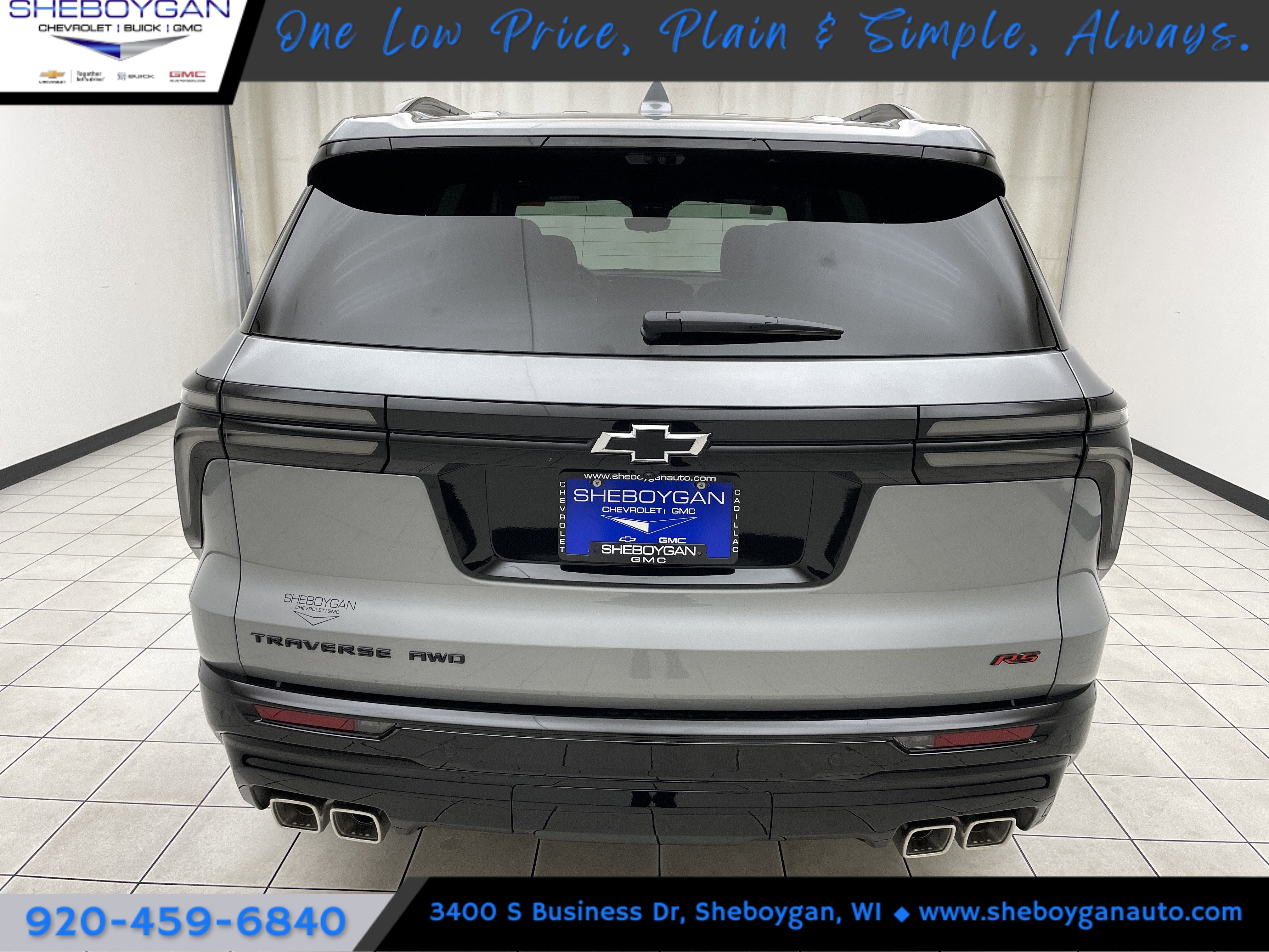 2026 Chevrolet Traverse RS