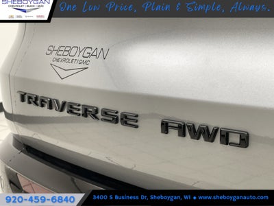 2026 Chevrolet Traverse RS