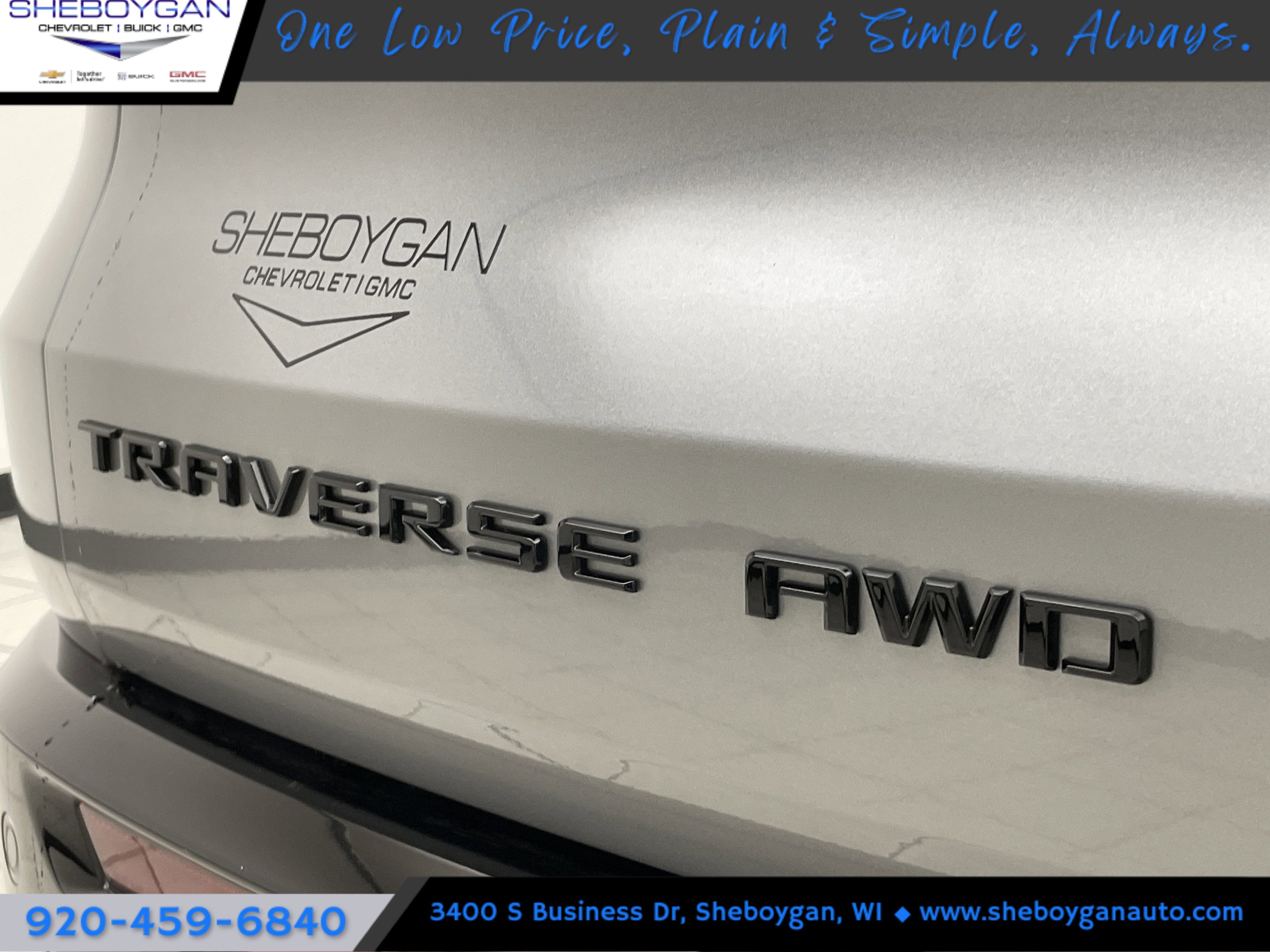 2026 Chevrolet Traverse RS