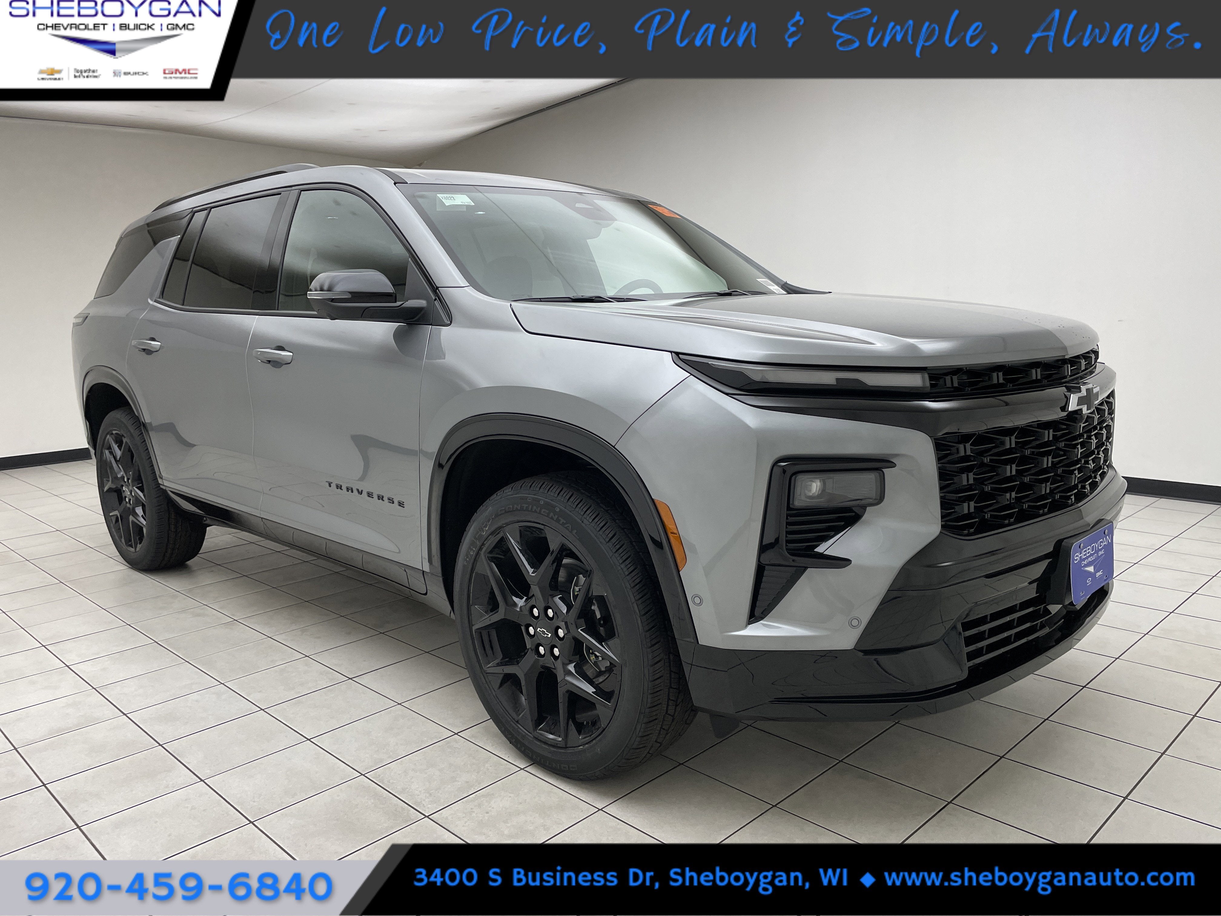 2026 Chevrolet Traverse RS