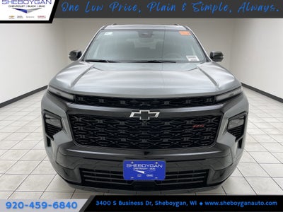 2026 Chevrolet Traverse RS