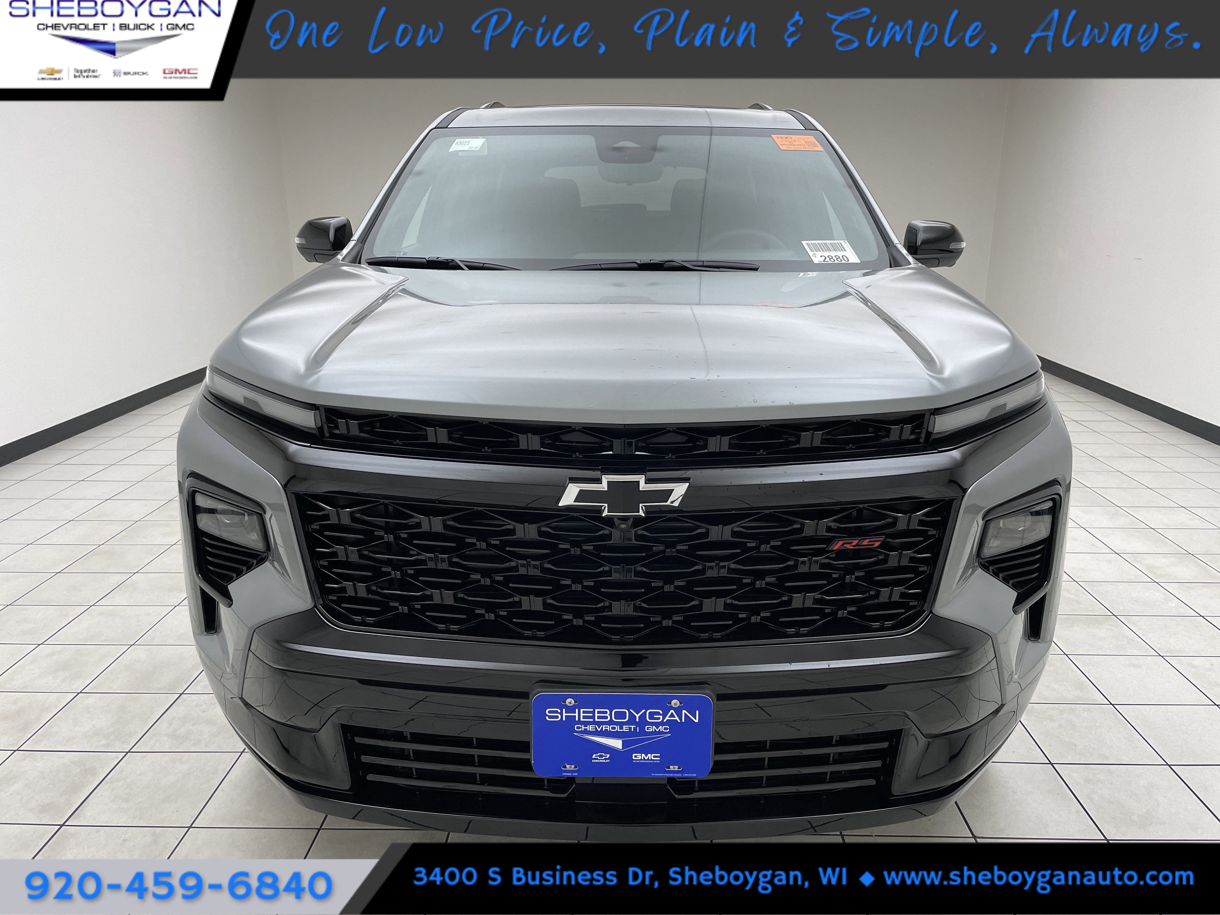 2026 Chevrolet Traverse RS