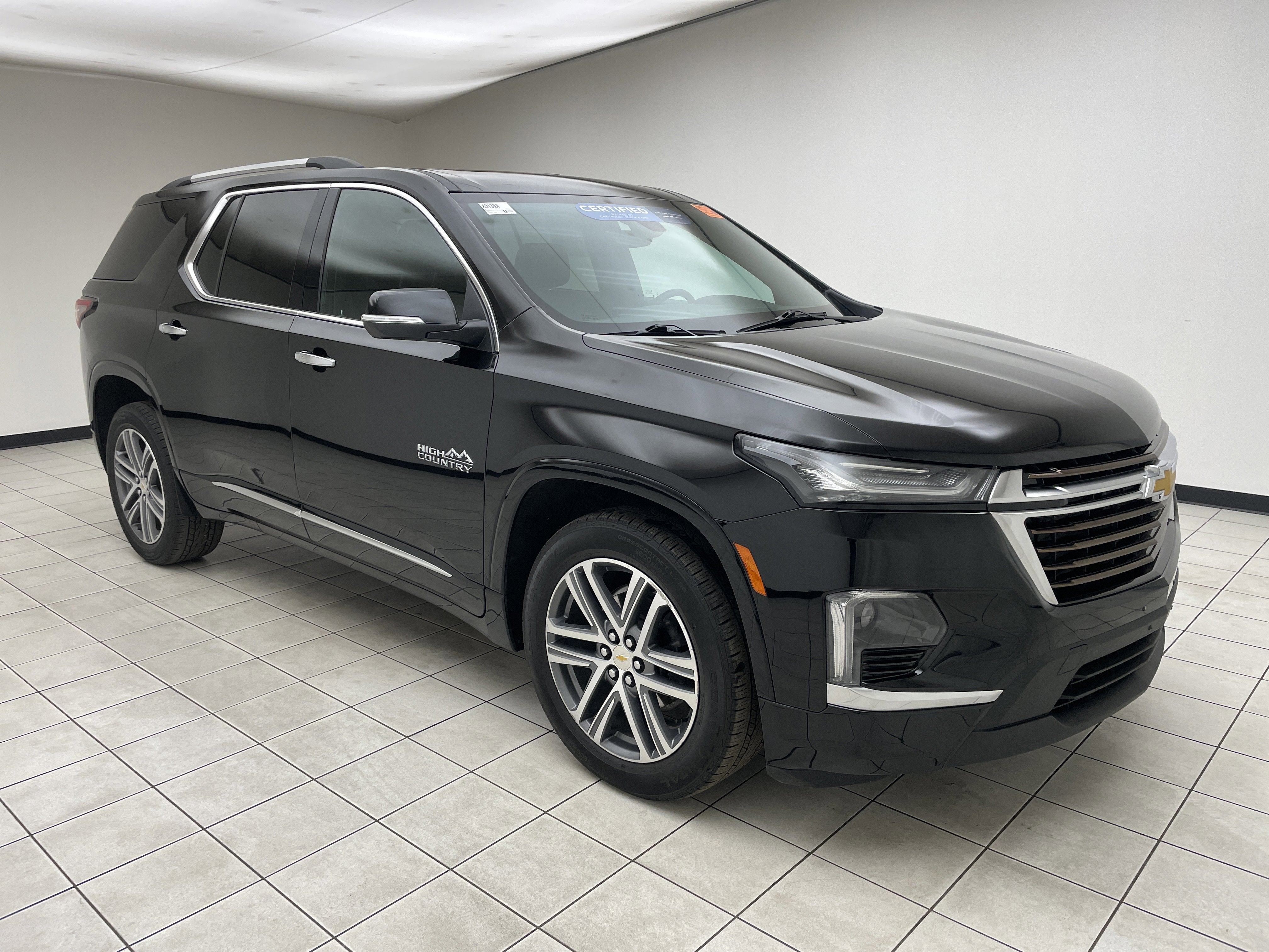 2023 Chevrolet Traverse High Country