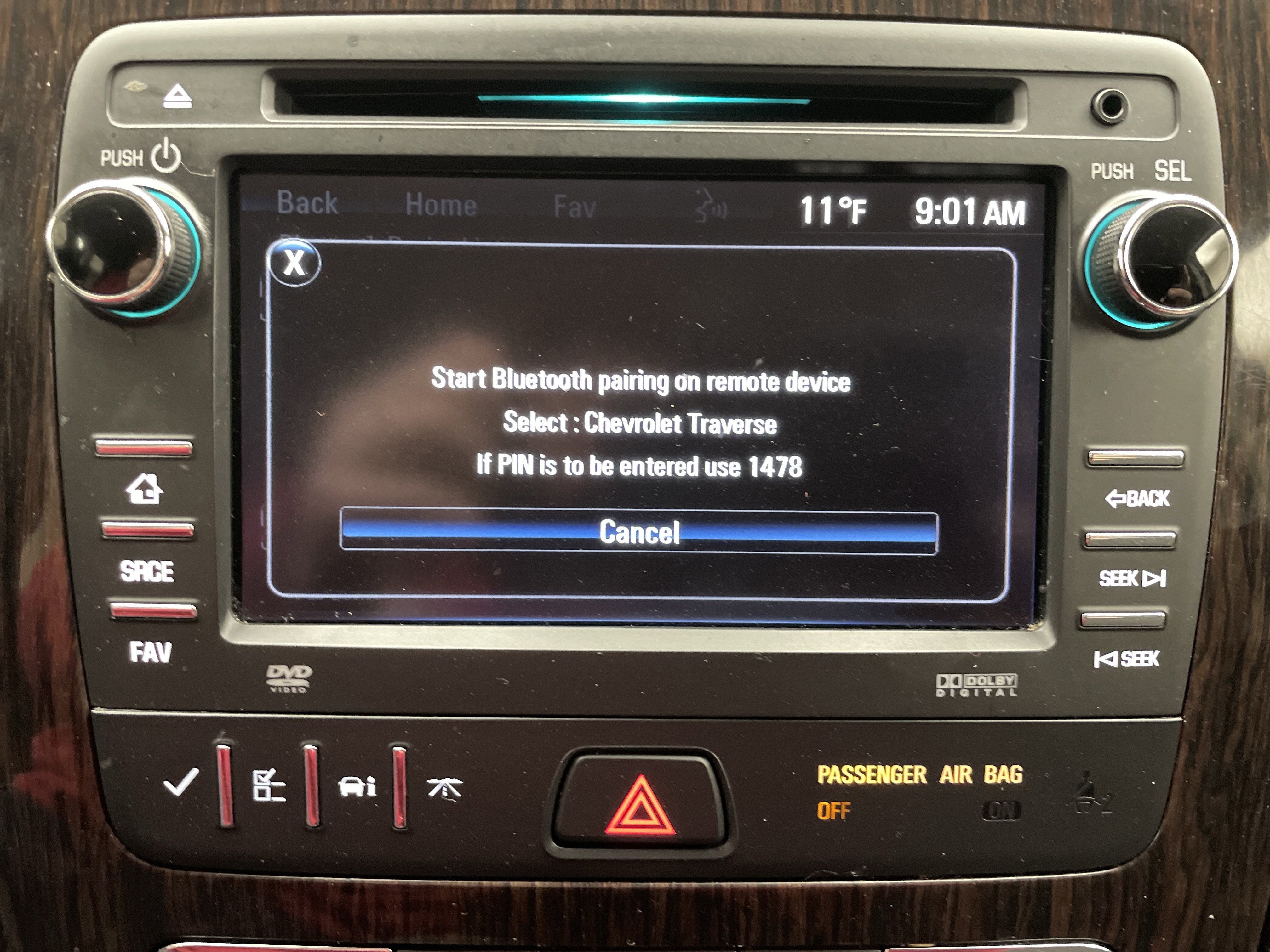 2017 Chevrolet Traverse LT