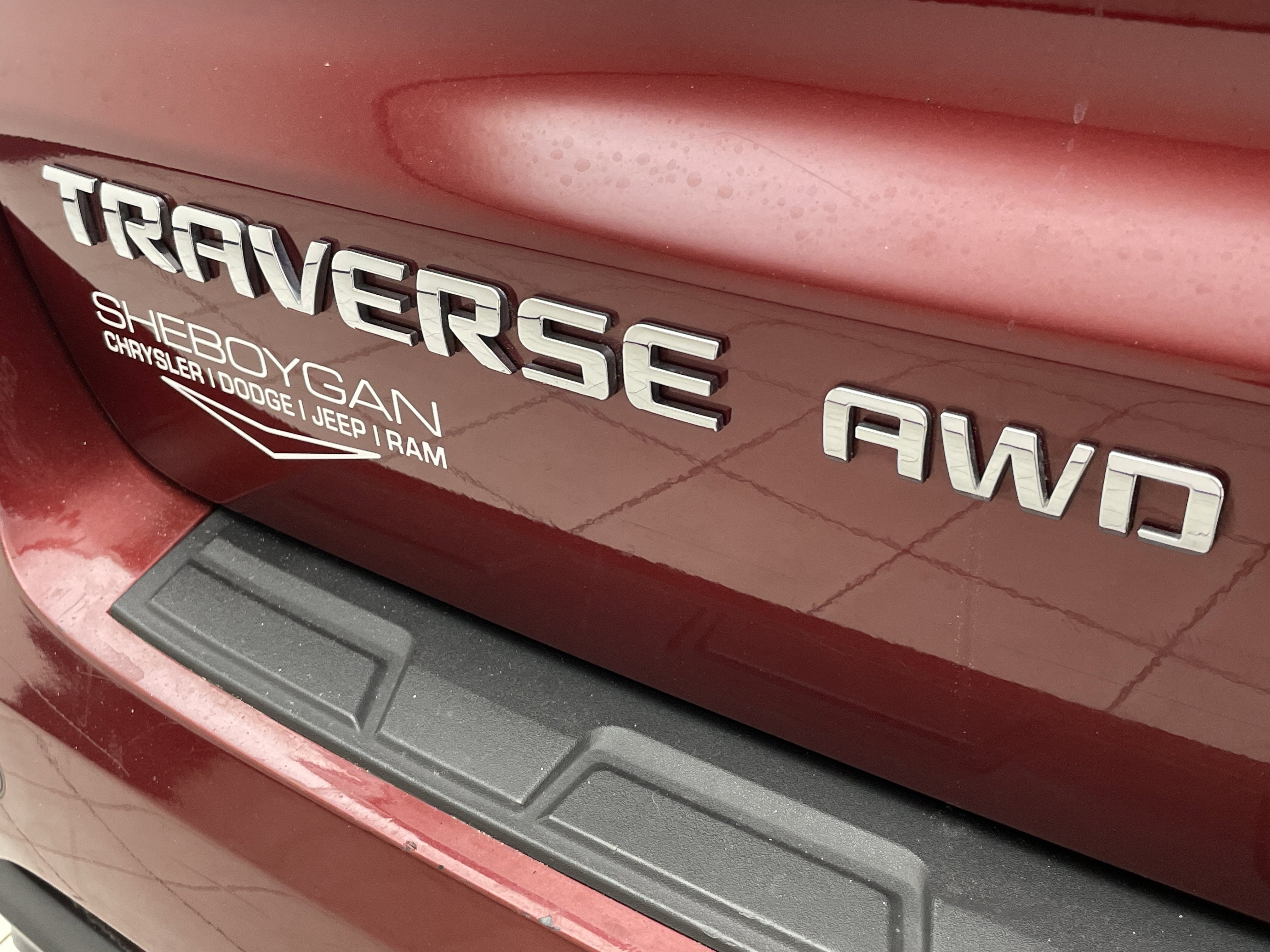 2017 Chevrolet Traverse LT