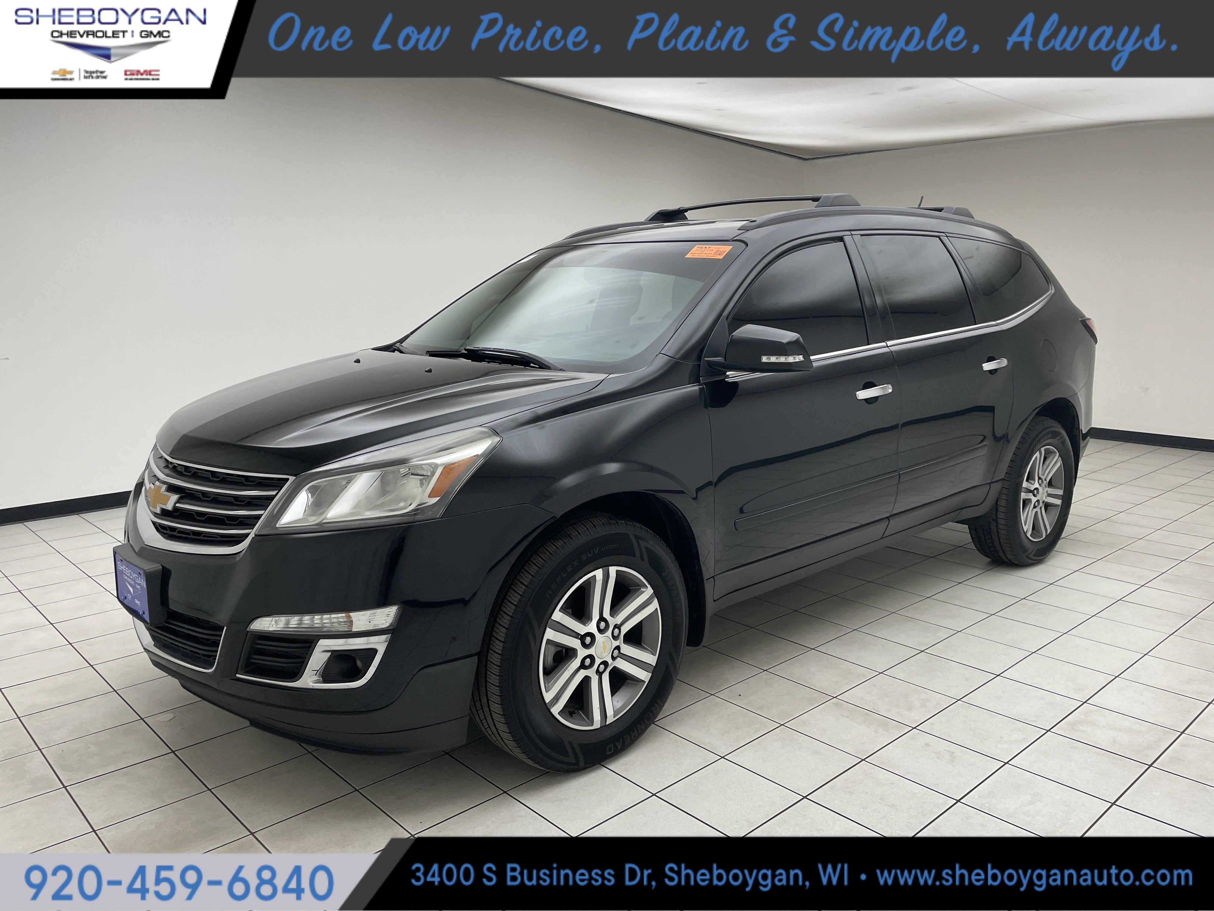 2017 Chevrolet Traverse 2LT