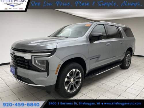 2026 Chevrolet Suburban LS