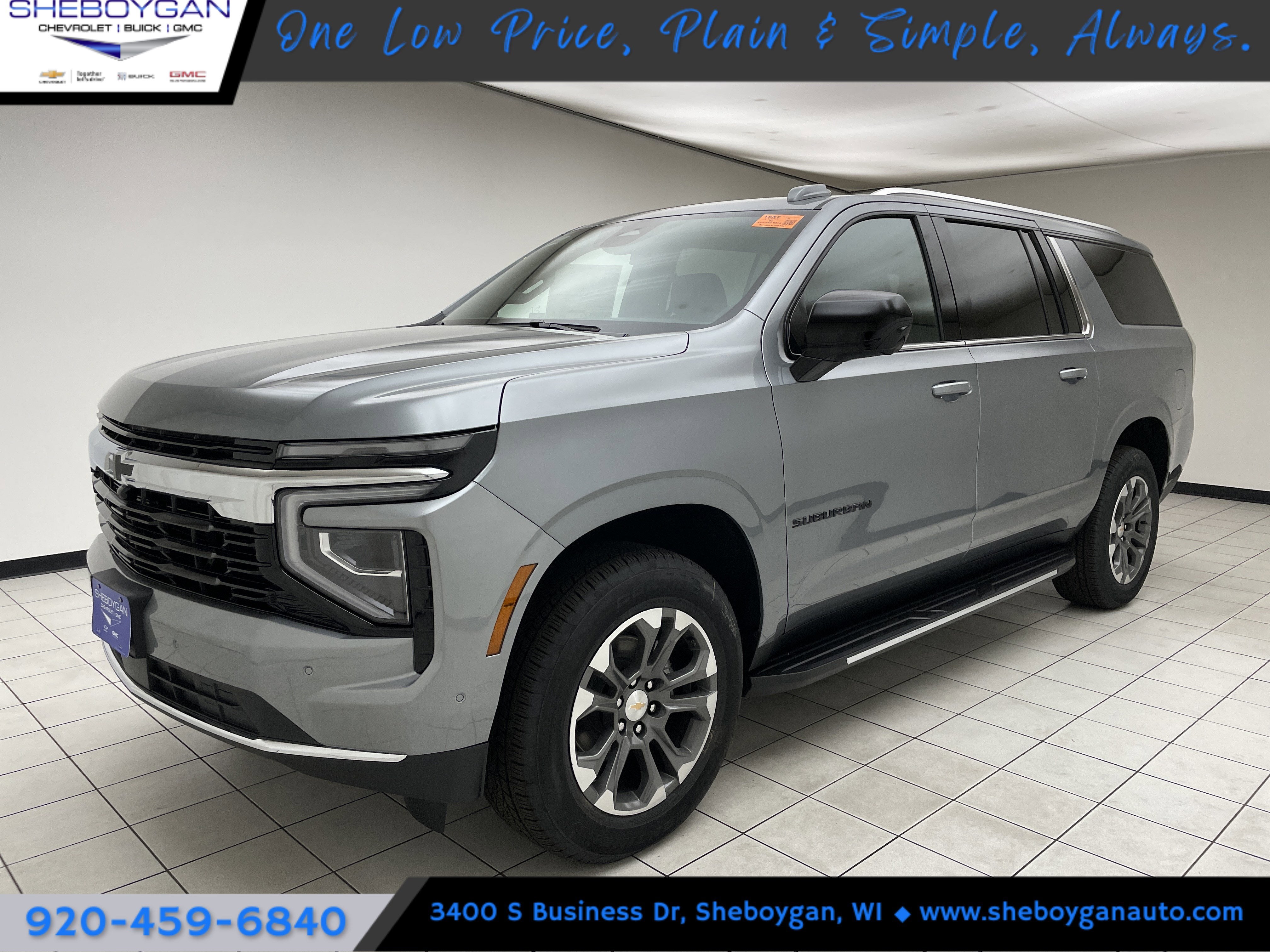 2026 Chevrolet Suburban LS