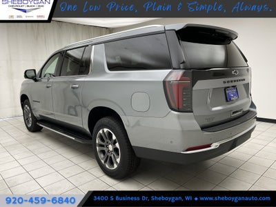 2026 Chevrolet Suburban LS