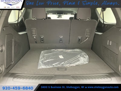 2026 Chevrolet Suburban LS