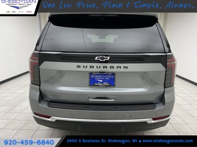 2026 Chevrolet Suburban LS