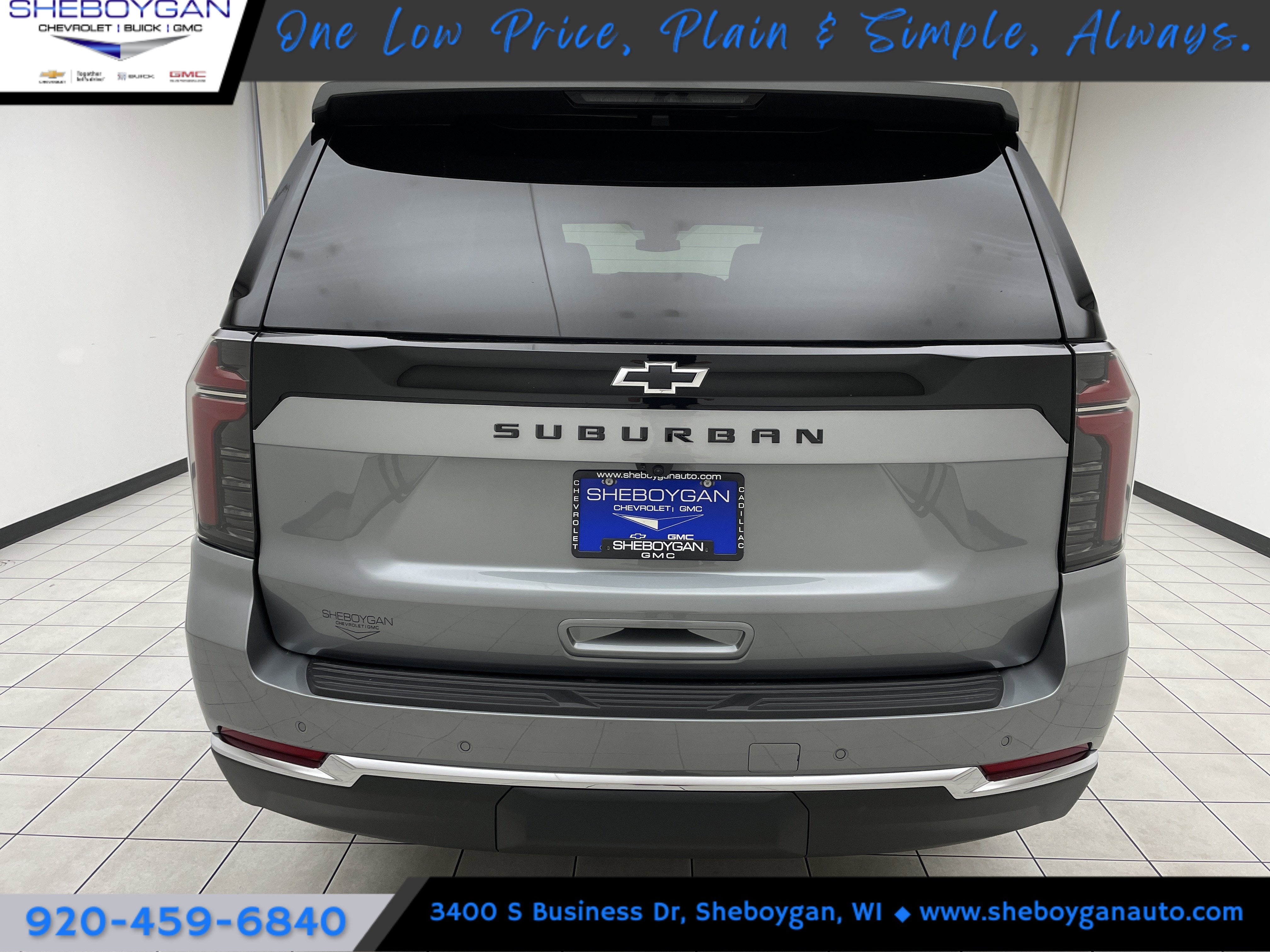 2026 Chevrolet Suburban LS