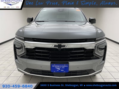 2026 Chevrolet Suburban LS