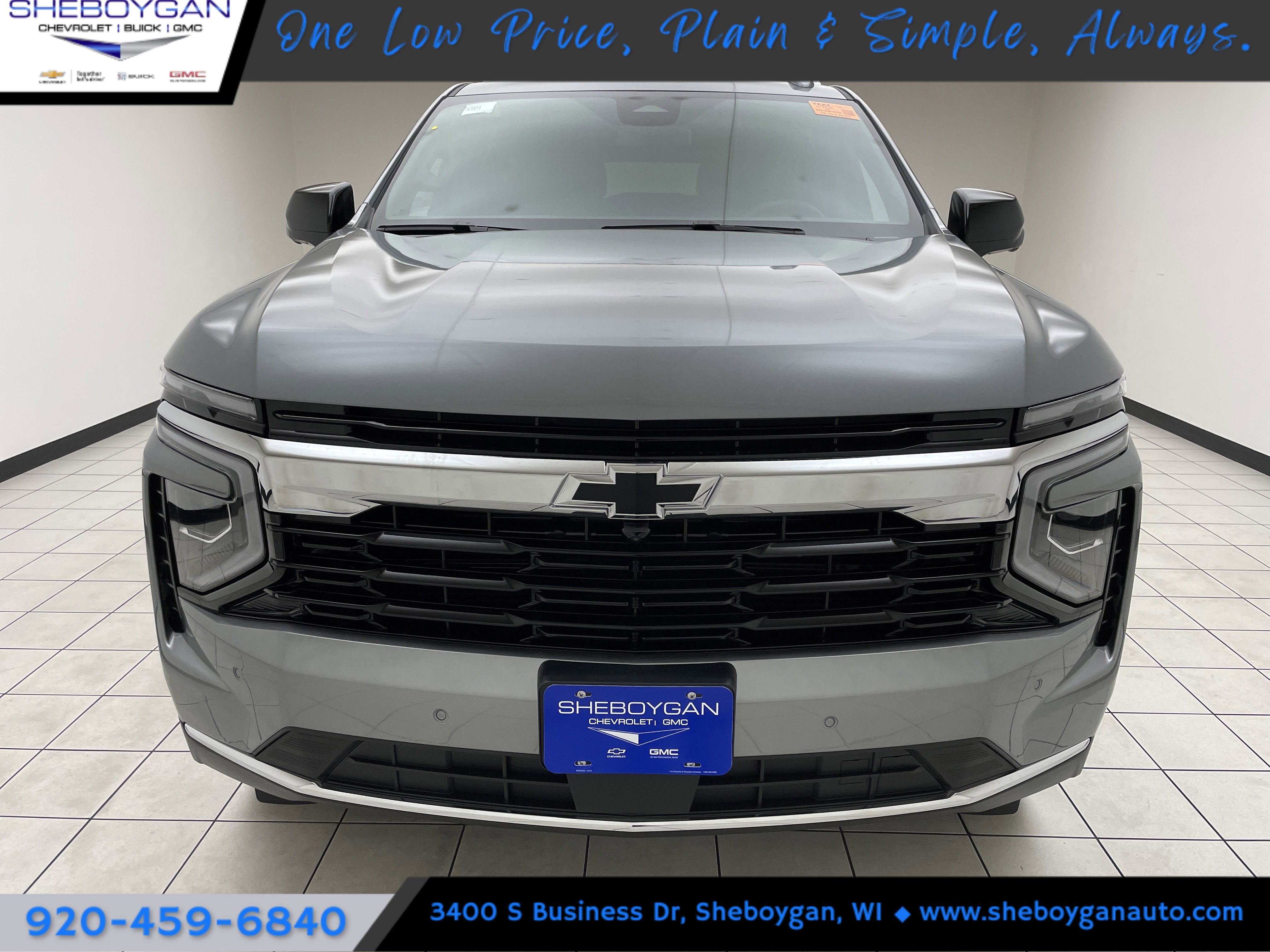 2026 Chevrolet Suburban LS