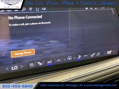 2025 Chevrolet Tahoe Premier