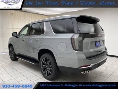 2025 Chevrolet Tahoe Premier